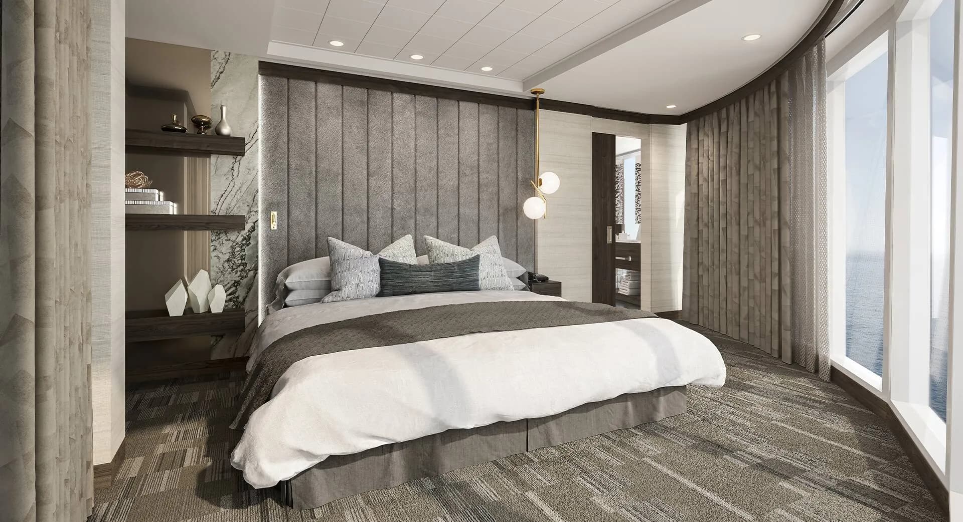 海灣豪華主人套房帶大陽台 6