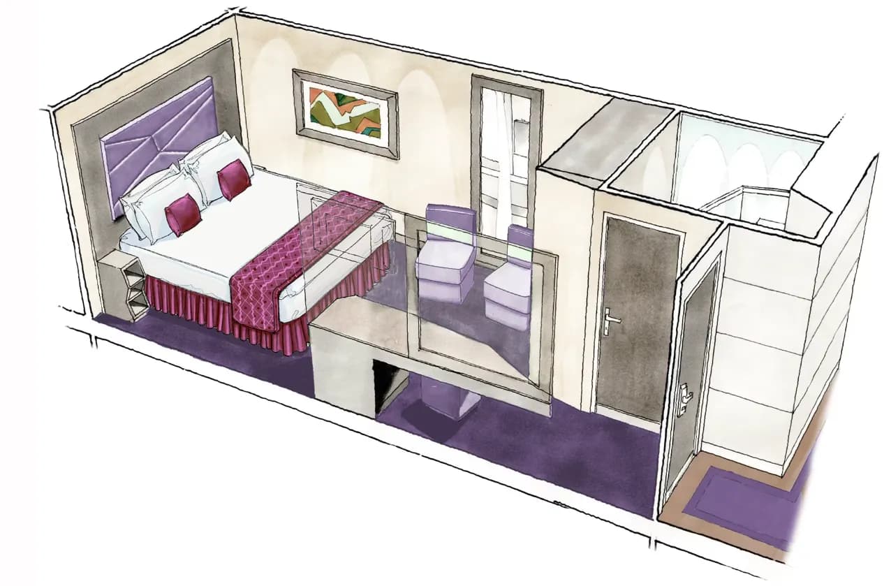 高級內艙 FANTASTICA 3