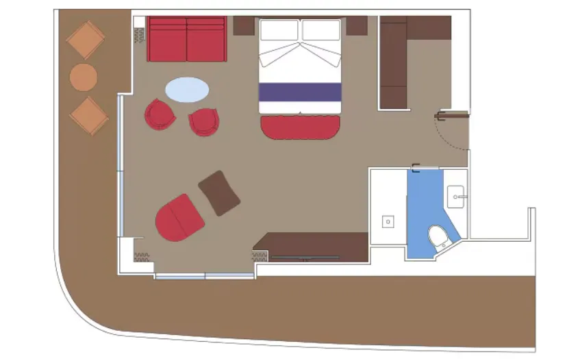 奧瑞亞大套房 5