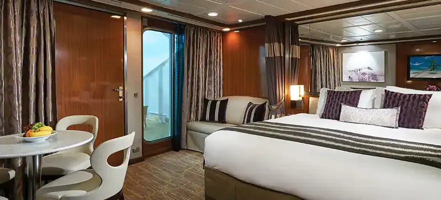 前方豪華頂層套房附大陽台 3