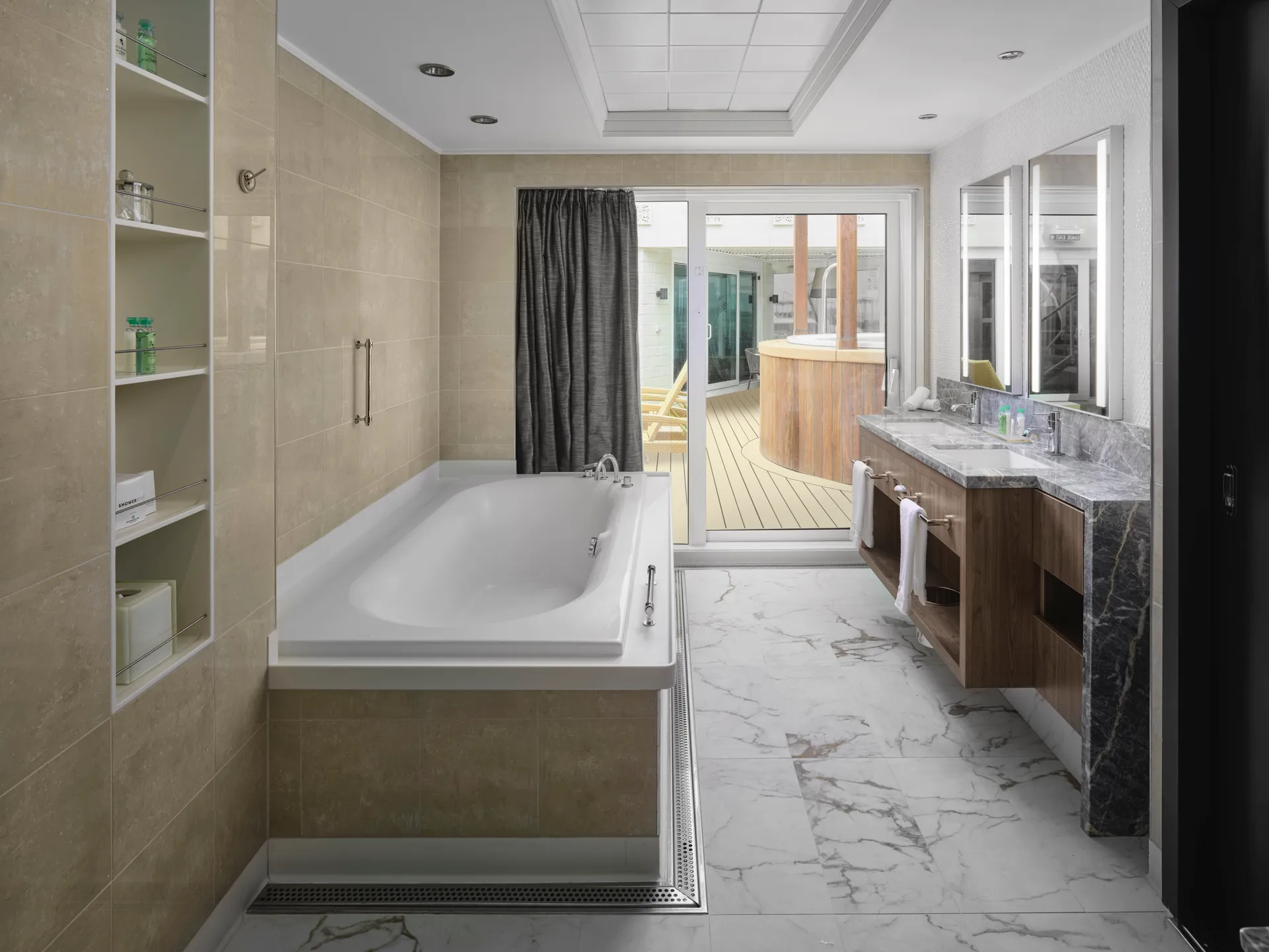 海灣三臥室花園別墅 2