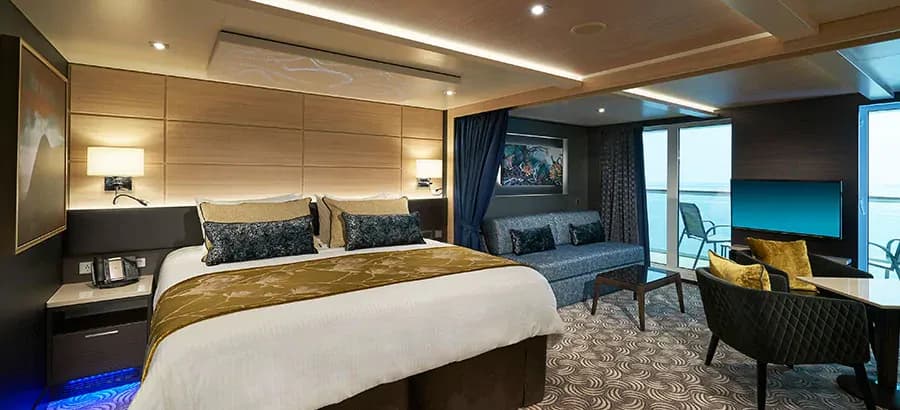 海灣家庭別墅套房帶陽台 3