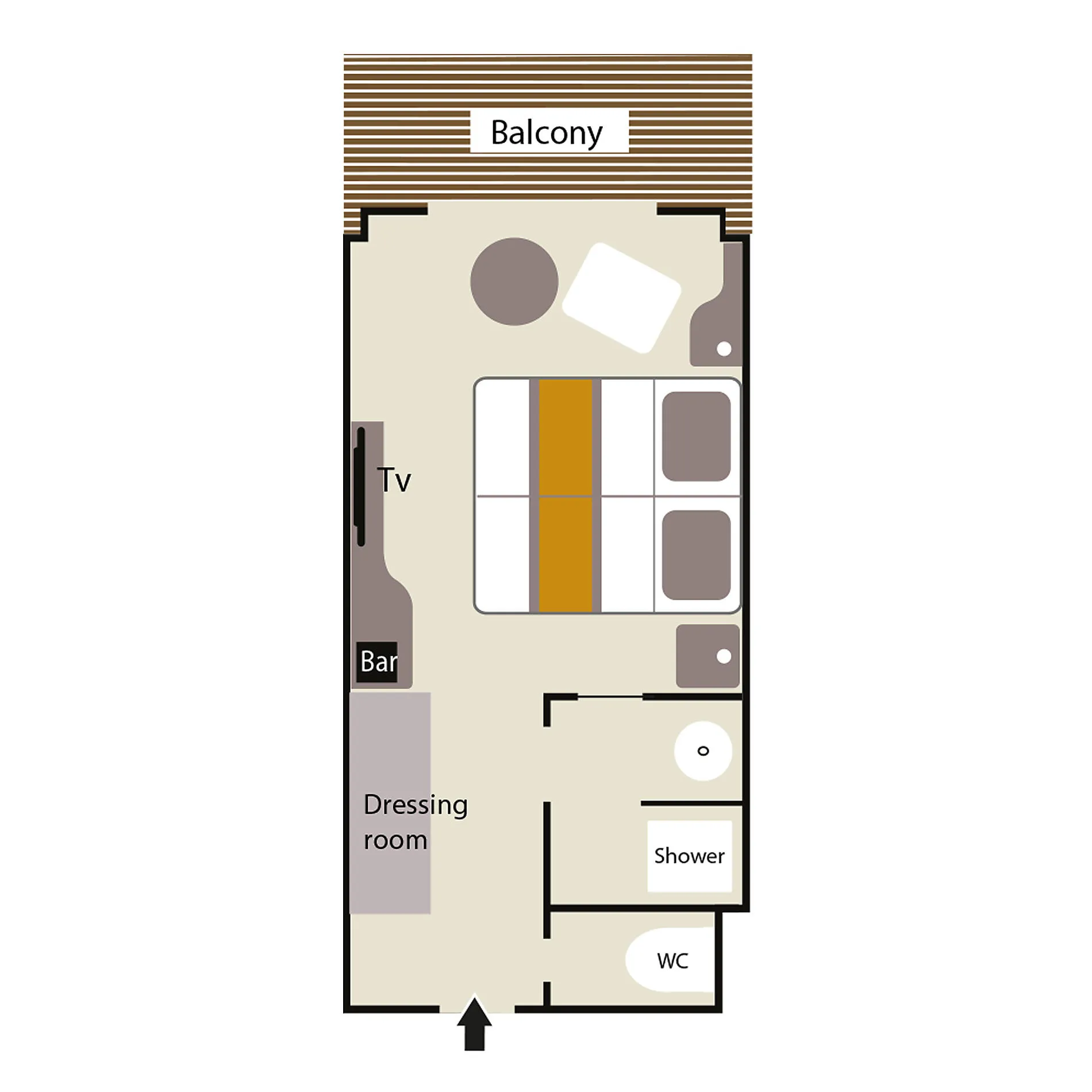 尊貴客艙 甲板 5 5