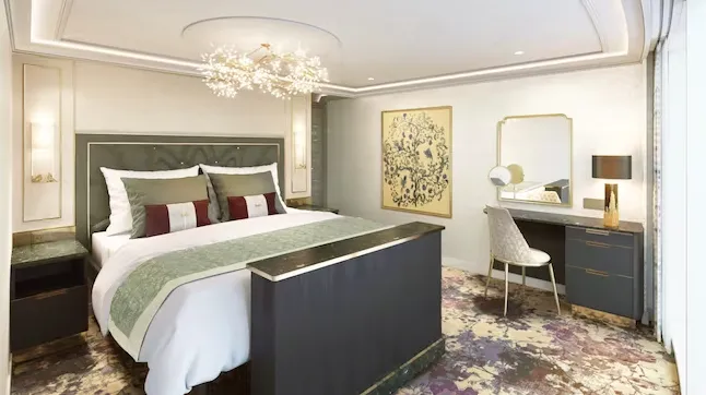 禮賓服務一層皇家套房附陽台 1