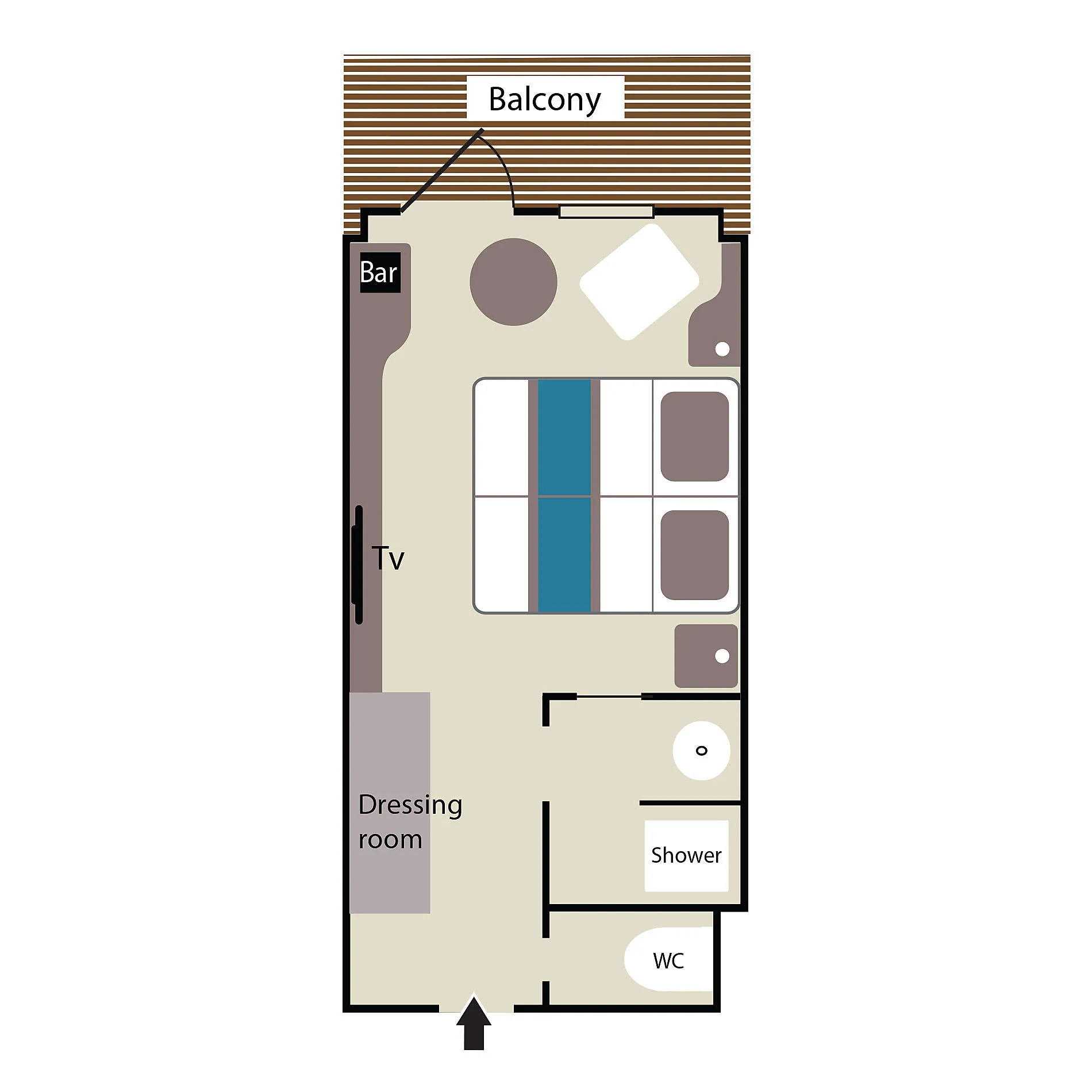 豪華艙房 - 3層甲板 7