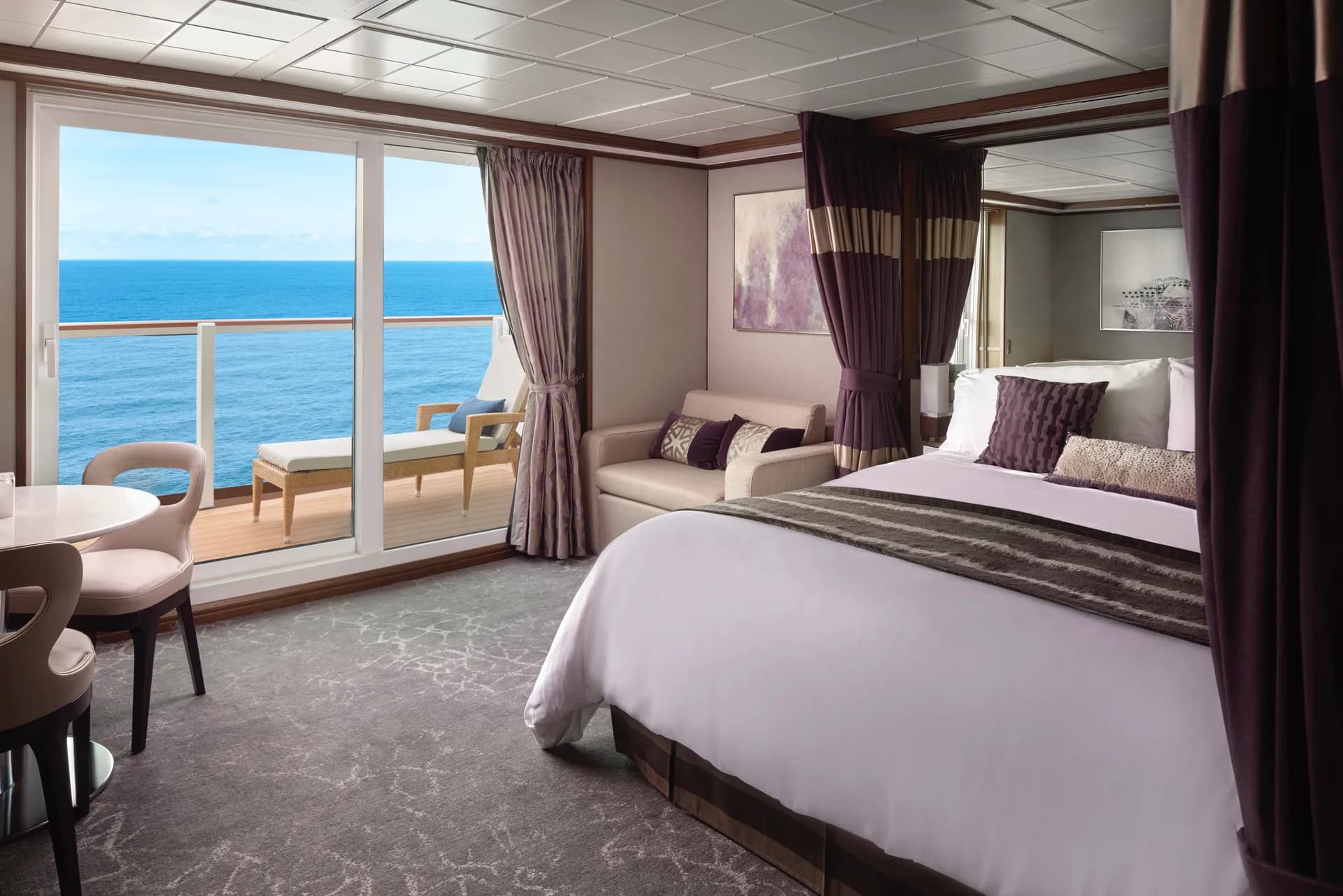 帶大陽台的頂層套房 1