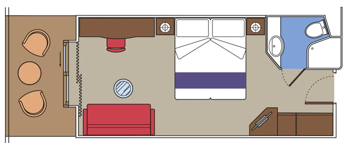 高級陽台幻想 2