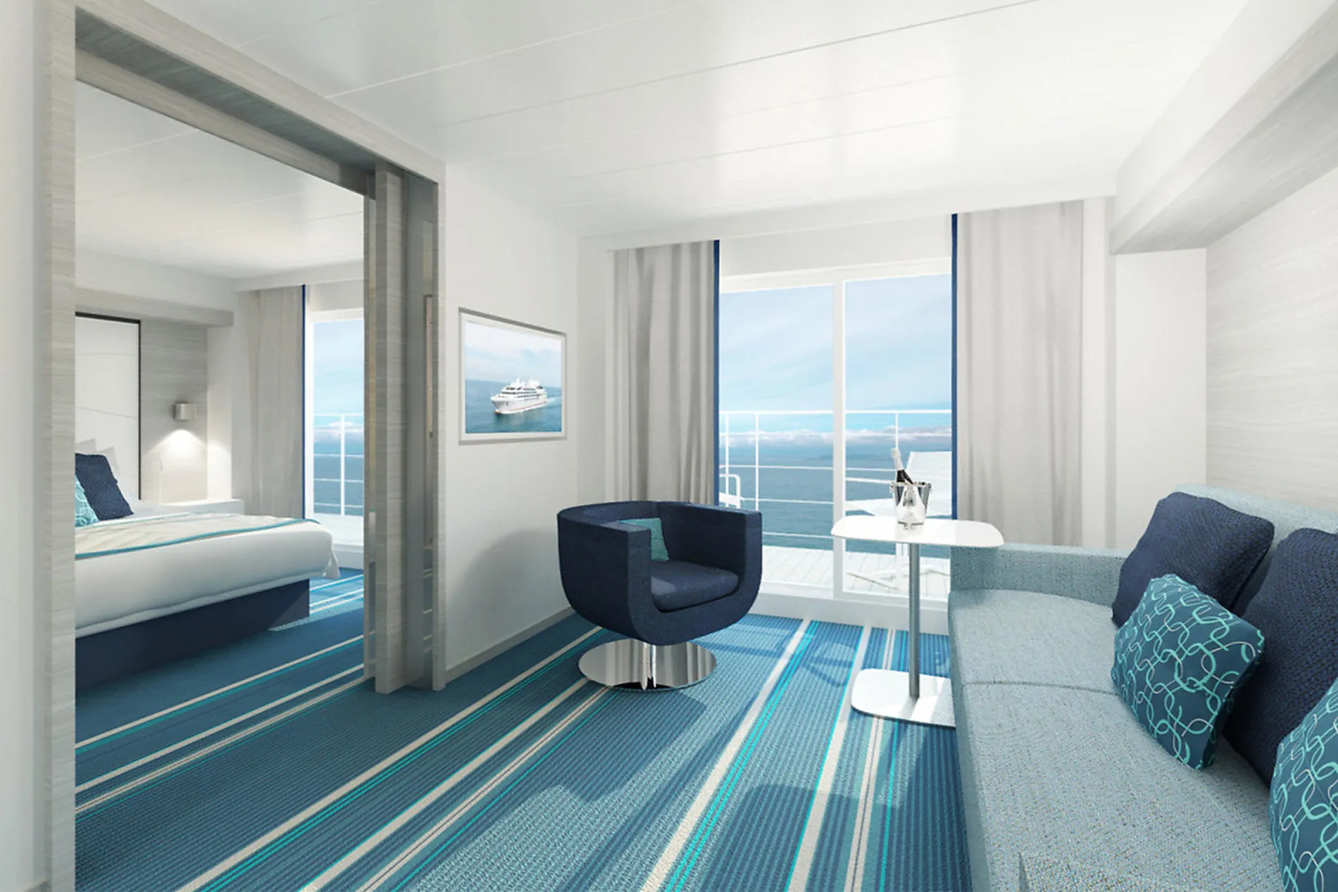 特權套房6甲板 4