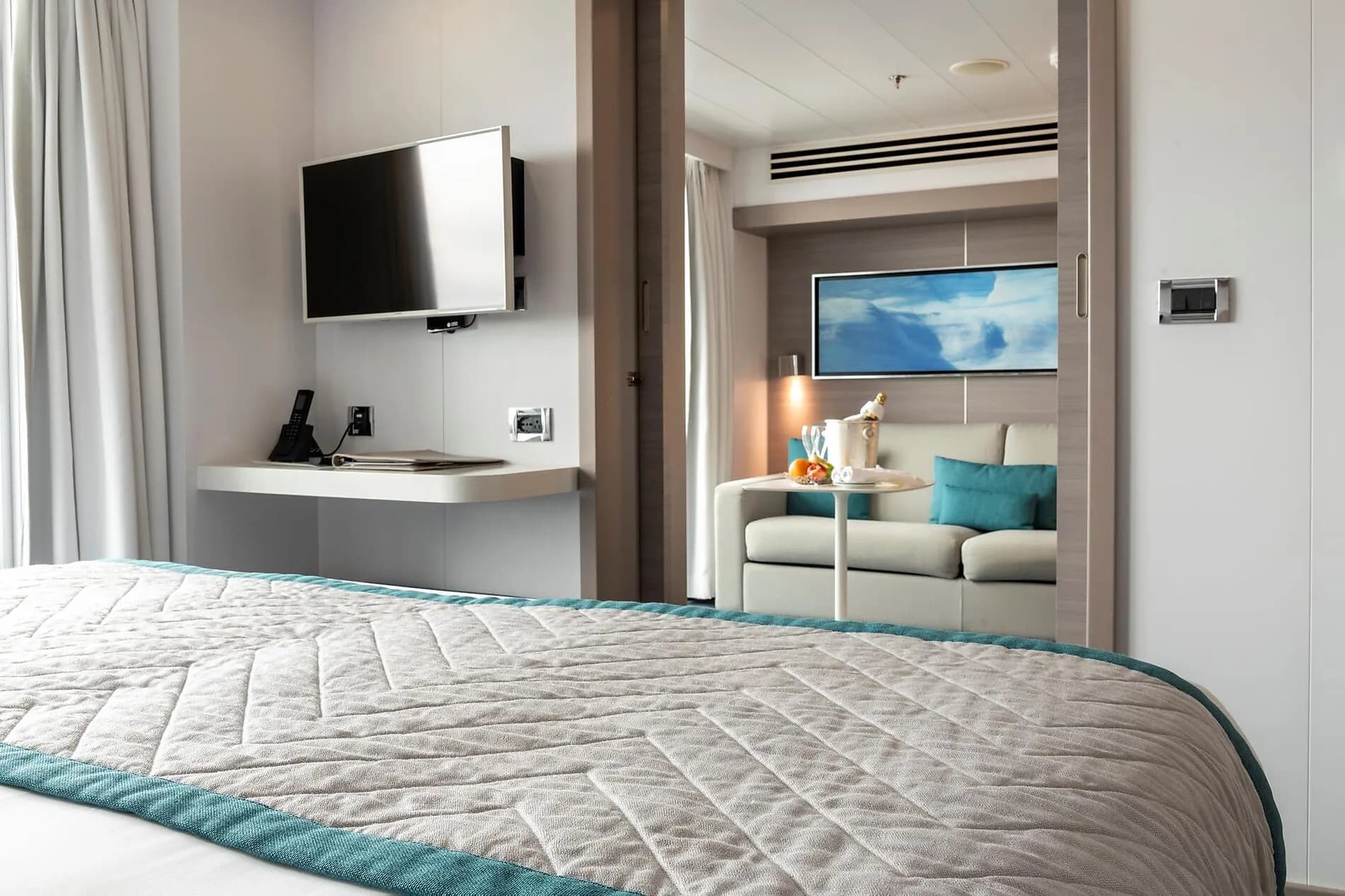 特權套房6甲板 1