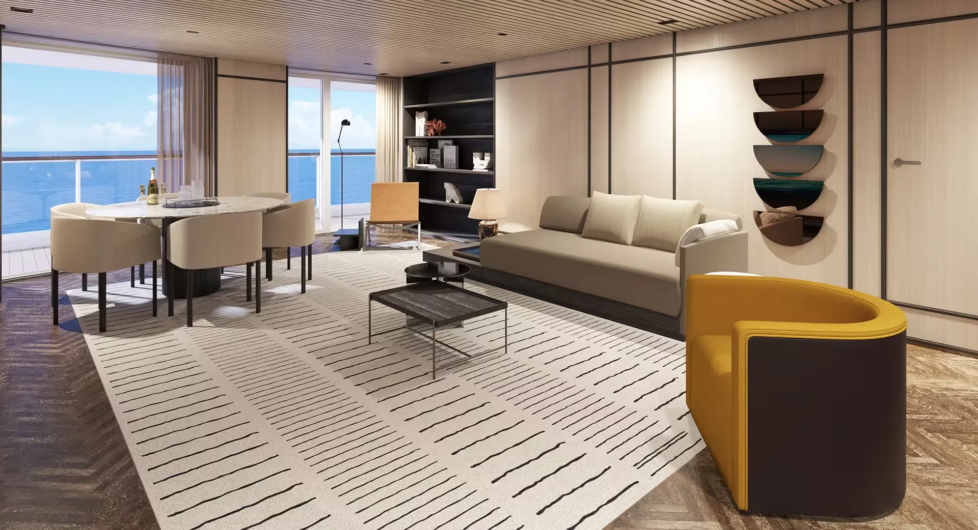 海灣首屈一指的主人套房（大陽台） 4