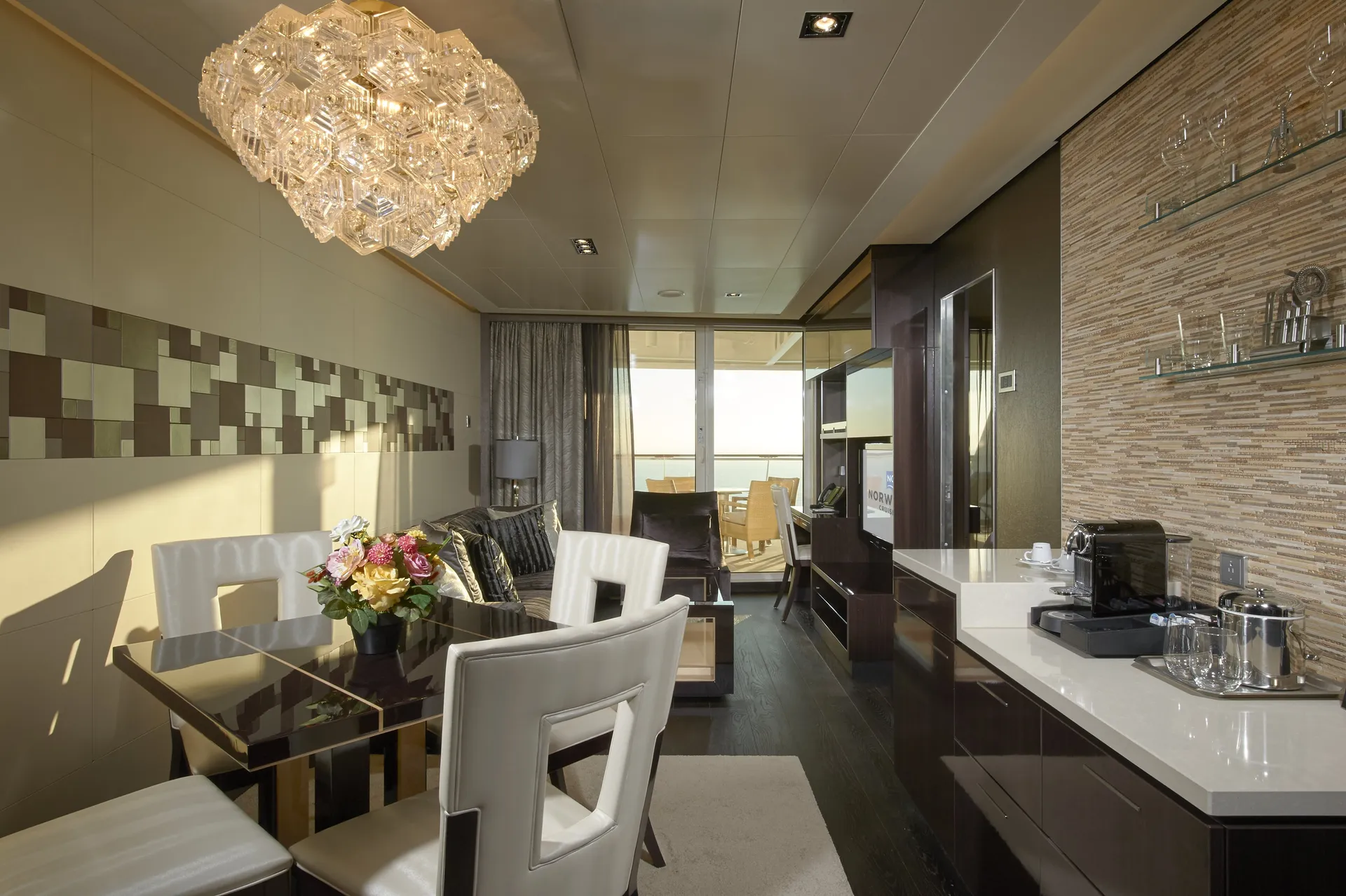 海灣擁有者套房帶陽台 1