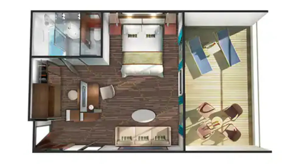 家庭套房（受阻擋視野） 3