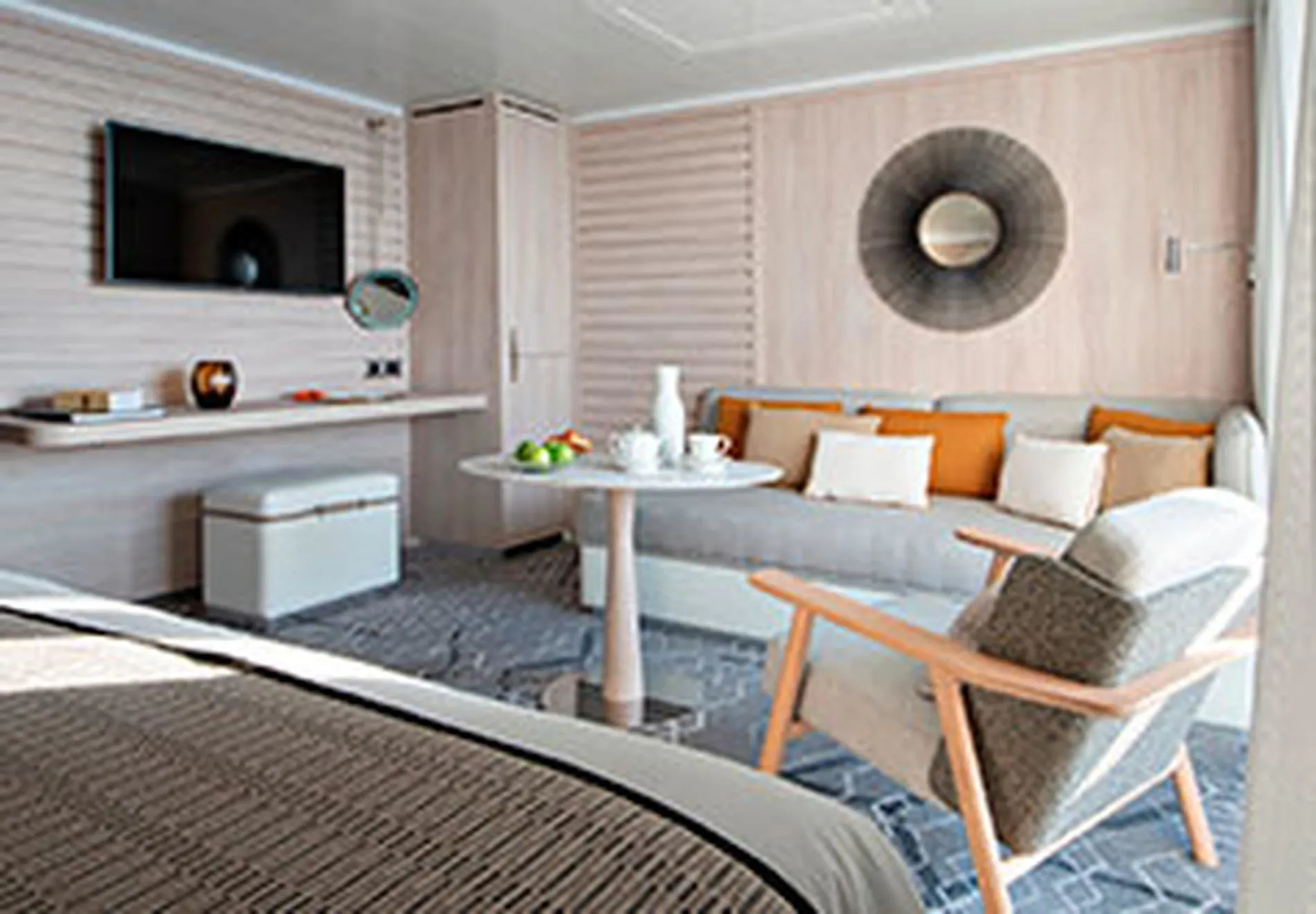 特權套房6甲板 9