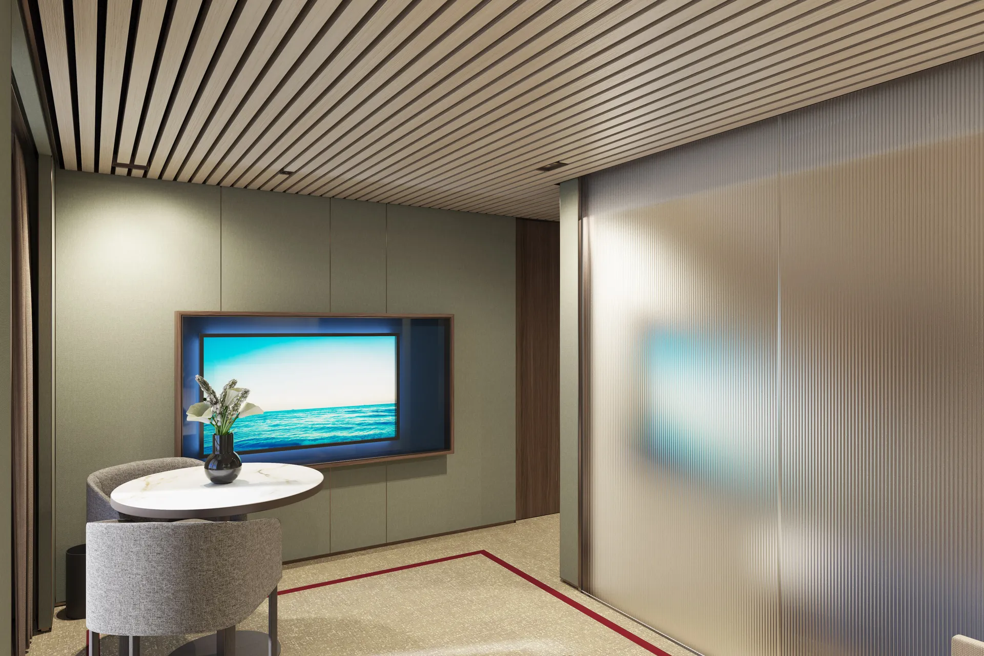 海灣二臥室家庭別墅，擁有寬敞陽台 3