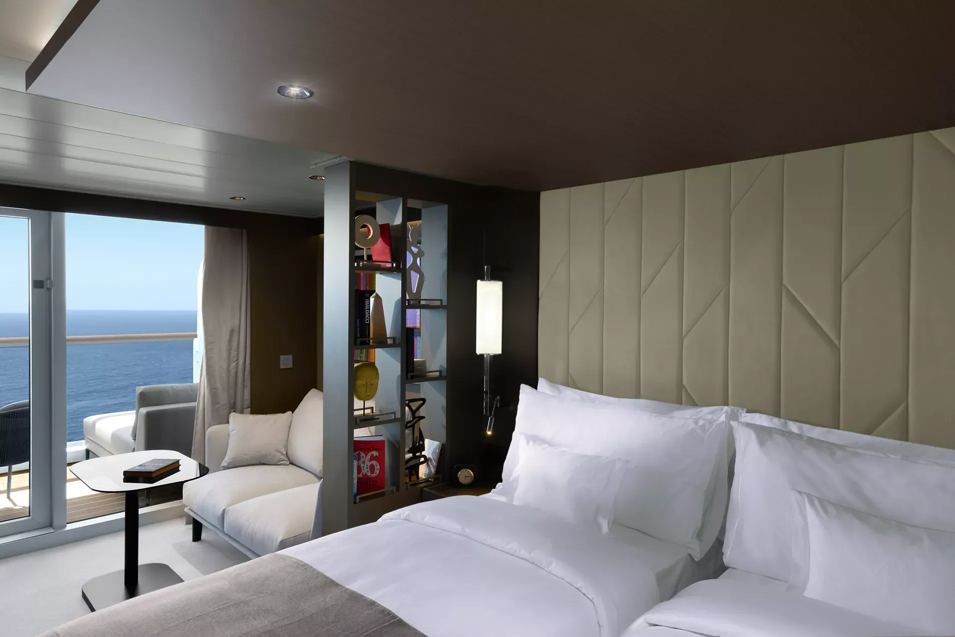 海洋露台套房 20