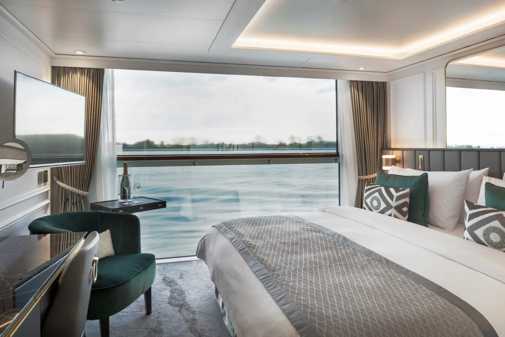 豪華法式陽台 1