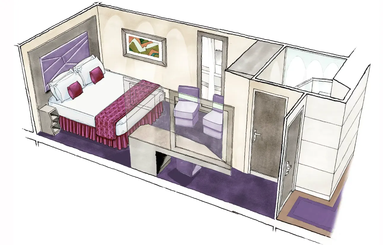 高級內艙 FANTASTICA 3