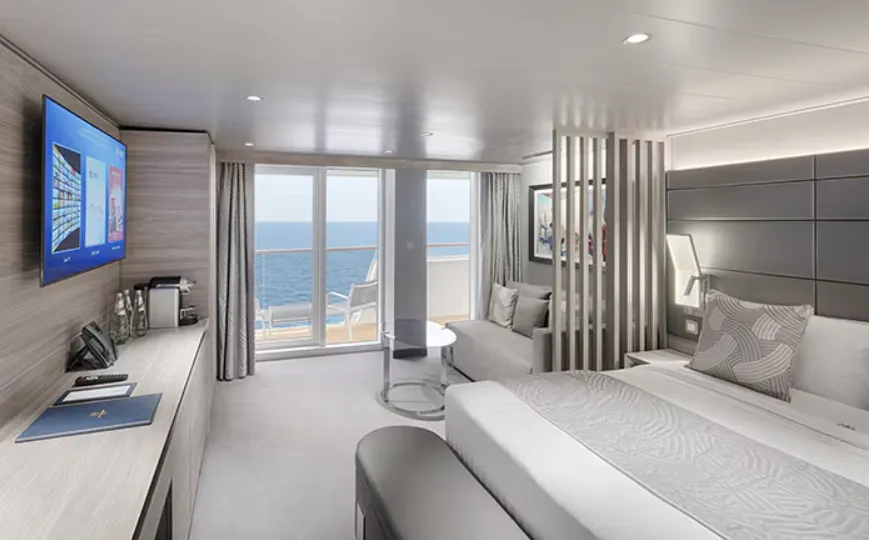 MSC遊艇俱樂部豪華套房 7