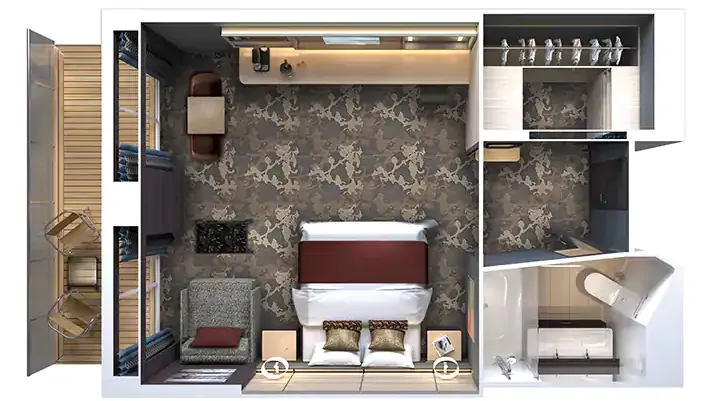 海灣豪華套房附陽台 4