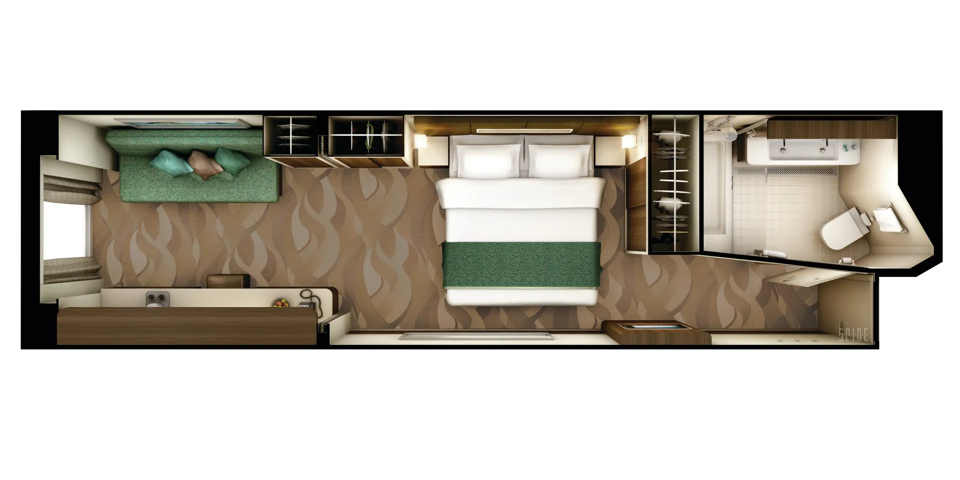 帶畫窗的海景艙 3