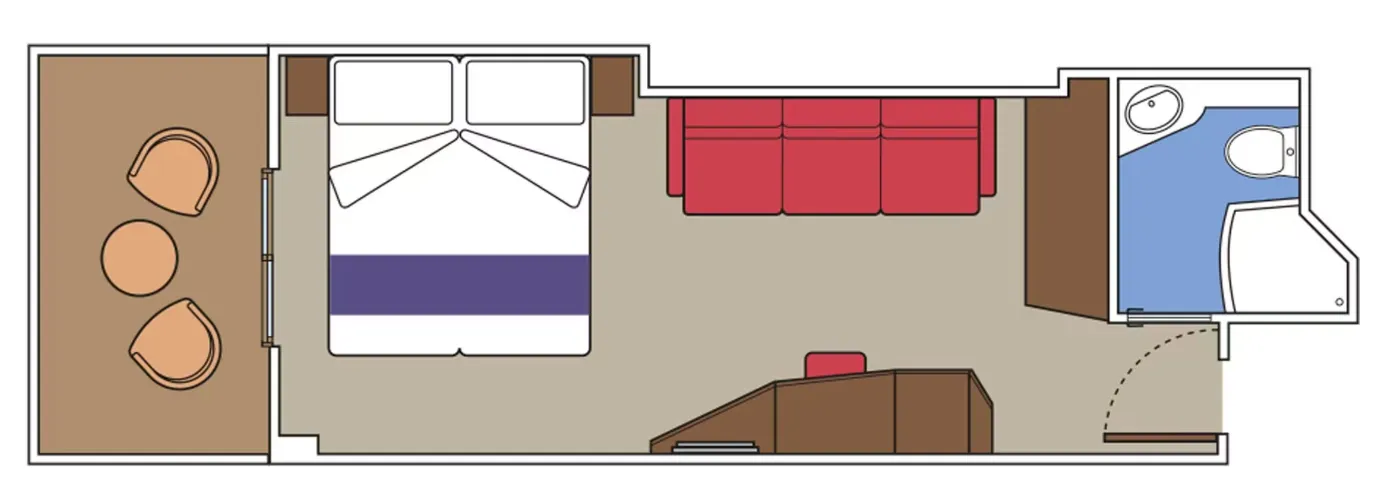 高級陽台幻想 2