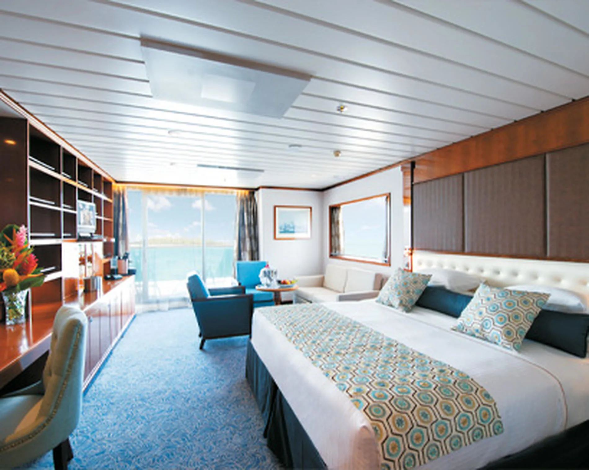 豪華套房 GS - 8 甲板 2