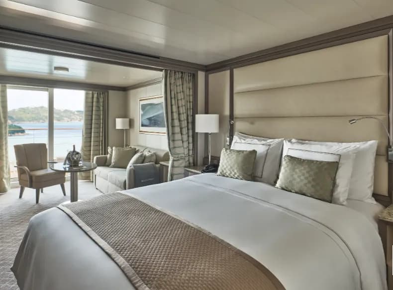 高級陽台套房 4