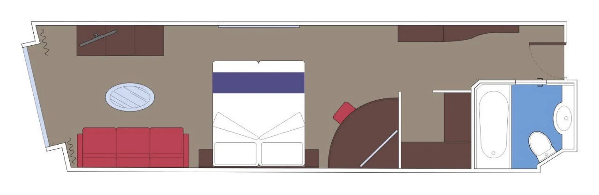 高級AUREA套房，密封窗戶 5