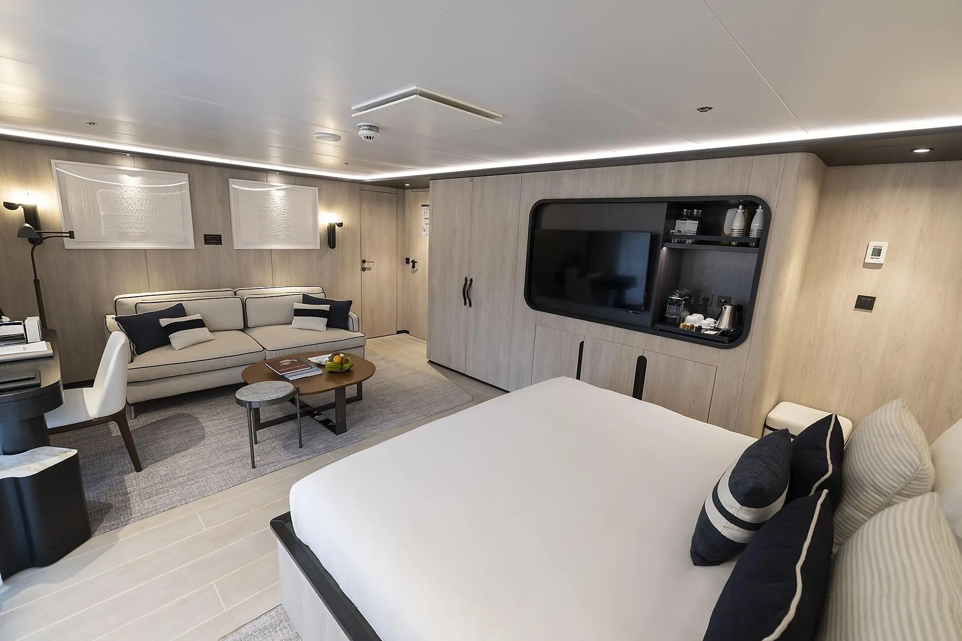 大特權阿利澤套房（附陽台） 1