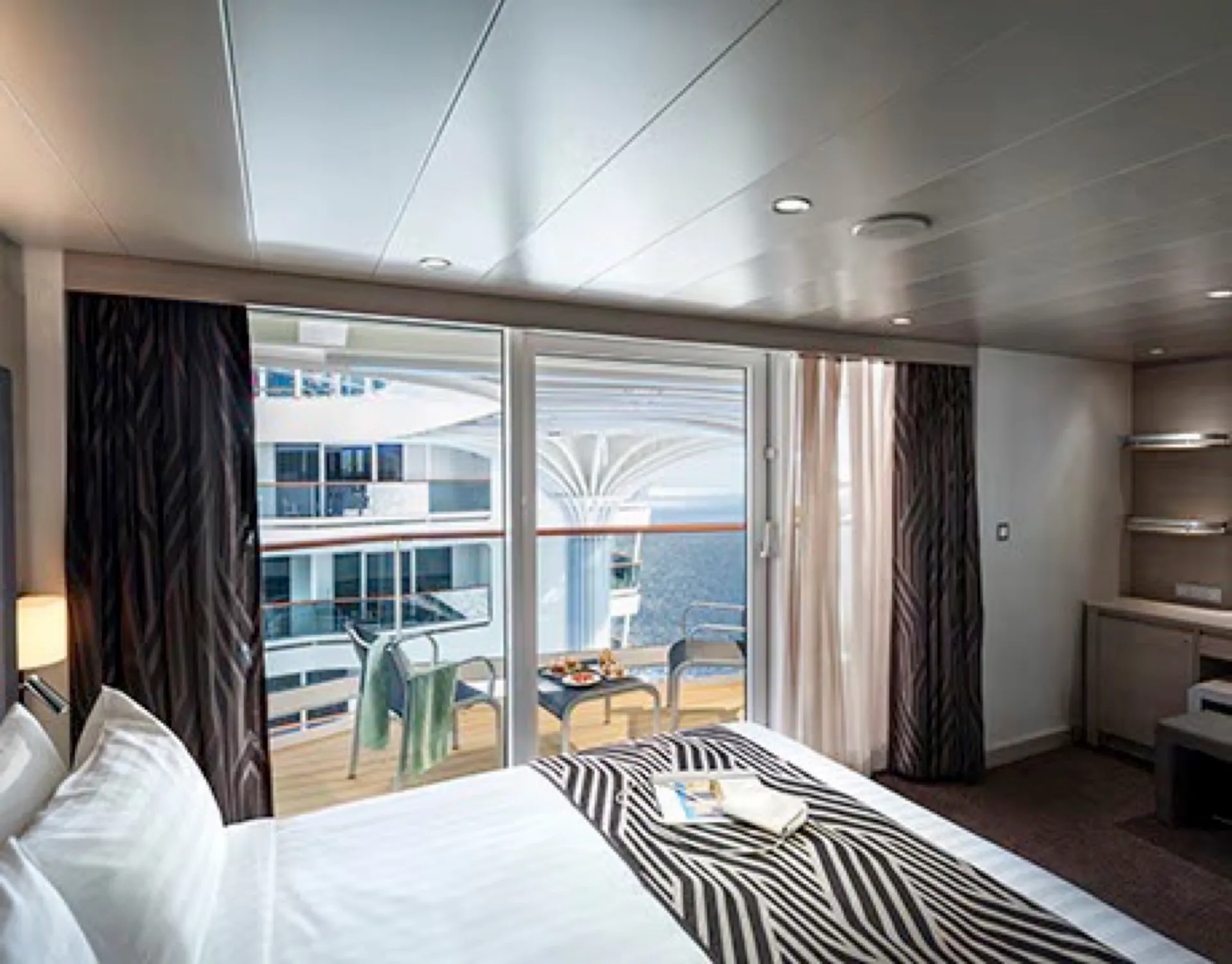 初級套房Aurea，擁有海濱和海洋景觀 1