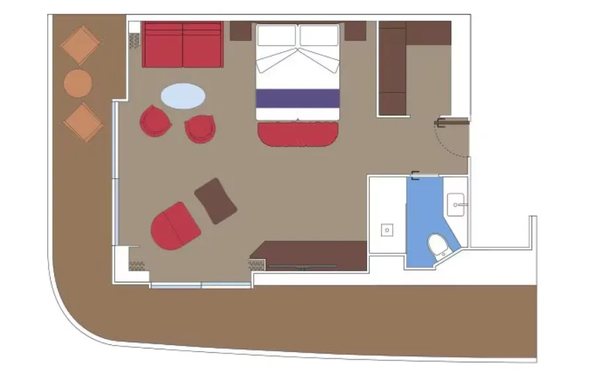 初級套房Aurea，擁有海濱和海洋景觀 2