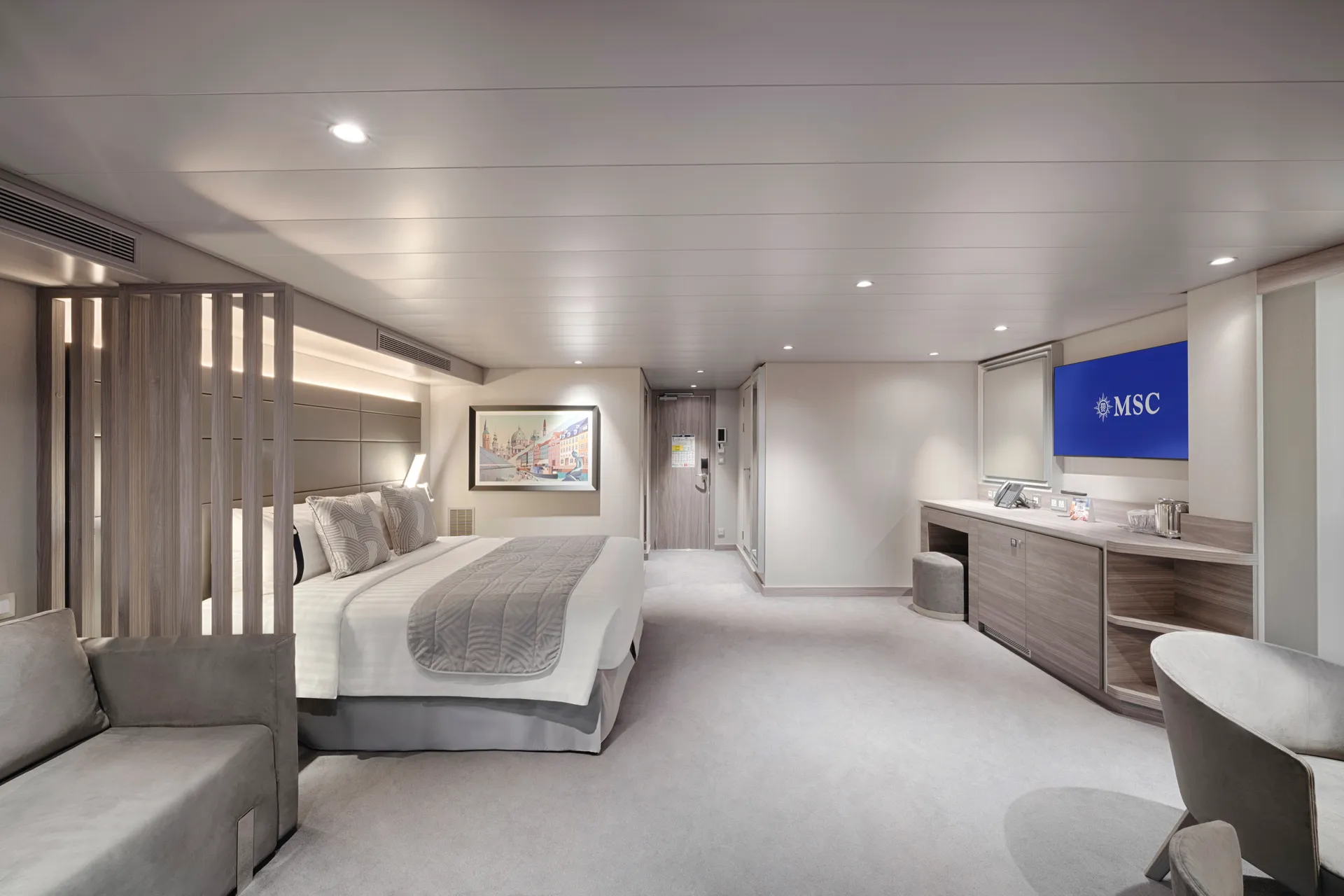 奧雷亞大套房帶露台及按摩浴缸 1