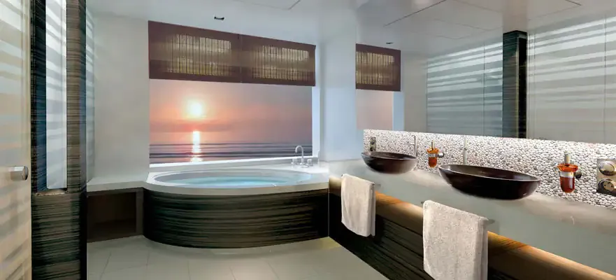 海洋之家兩臥室家庭別墅，配有陽台 5