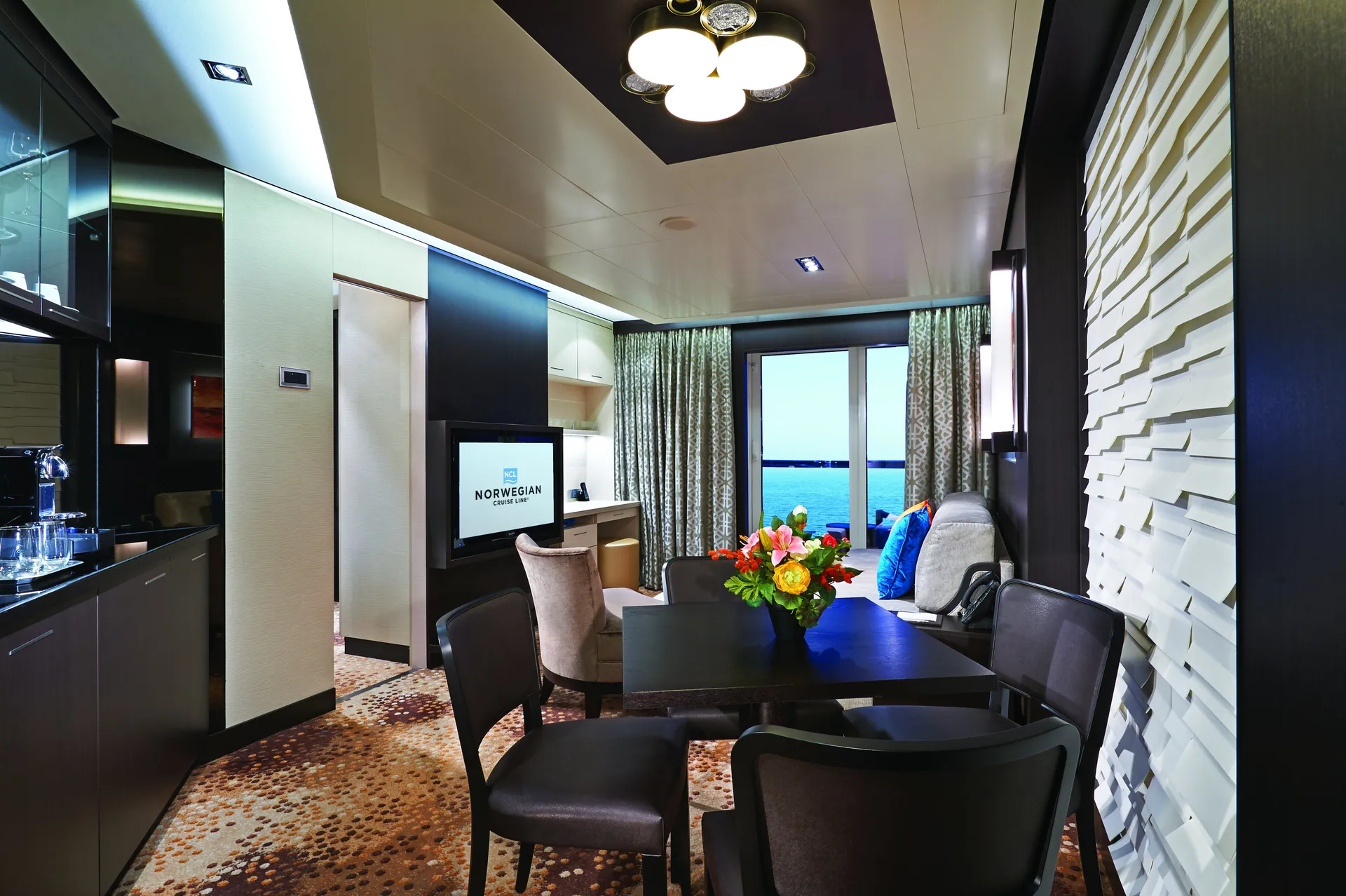 海洋之家兩臥室家庭別墅，配有陽台 3