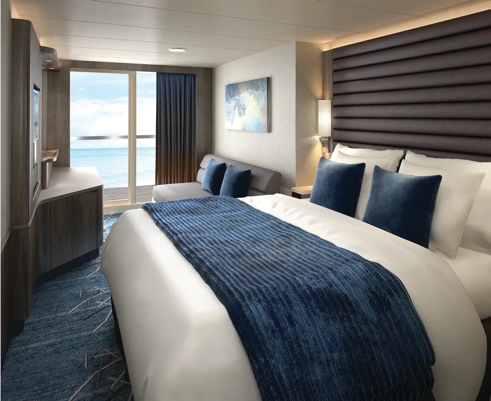 俱樂部陽台套房 1