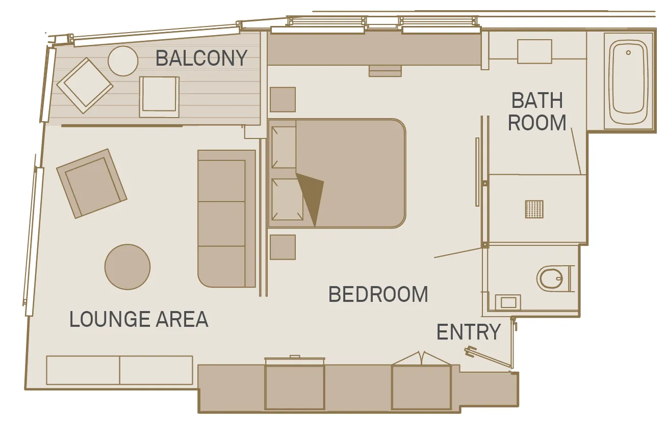 皇家全景套房 6