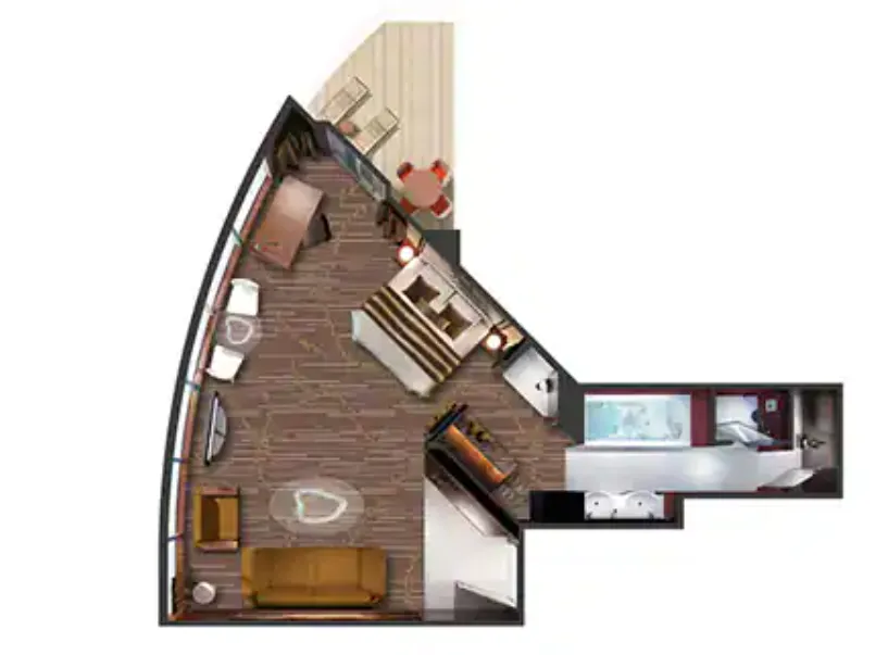 海灣豪華主人套房帶大陽台 2