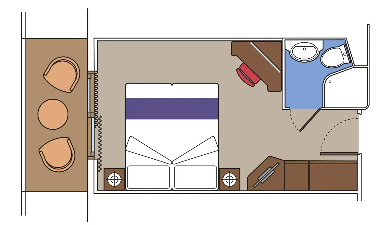初級陽台幻想套房 3