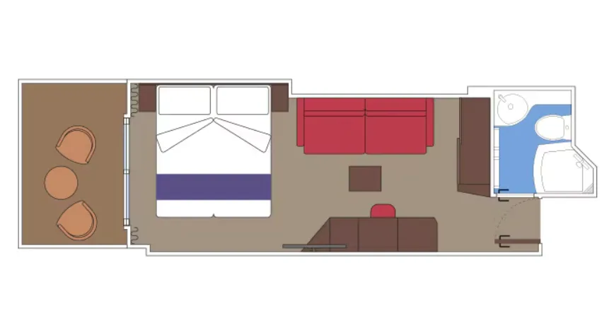豪華陽台Fantastica 5