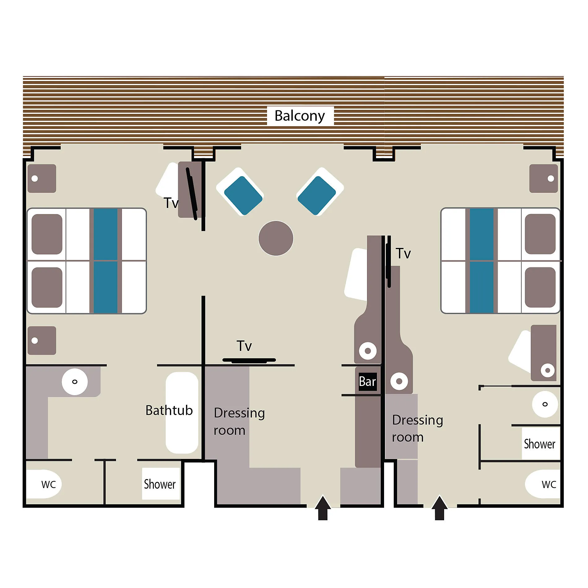 豪華特權套房 7