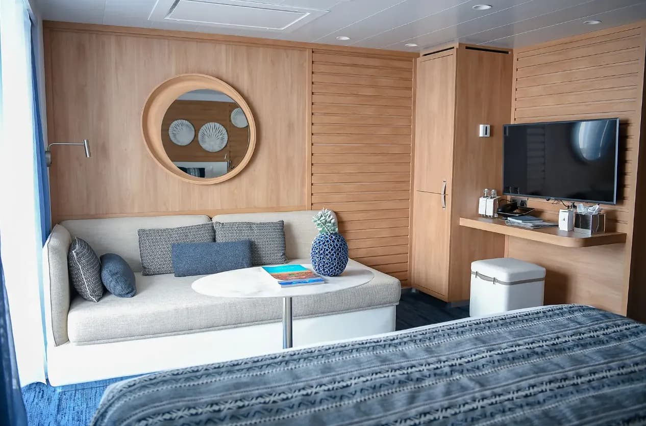 豪華套房 甲板 6 4