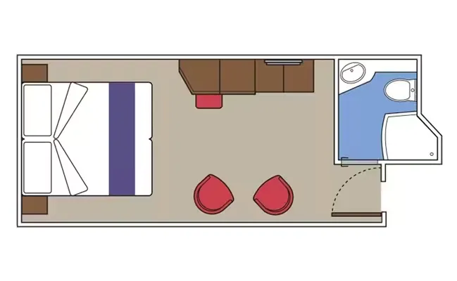 遊艇俱樂部內部套房 4