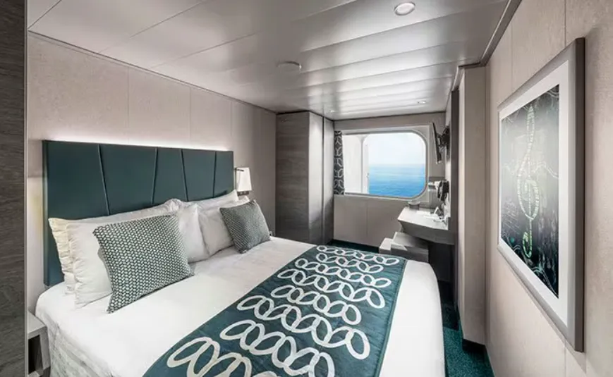 豪華海景小型客房（受阻擋的視野）FANTASTICA 2