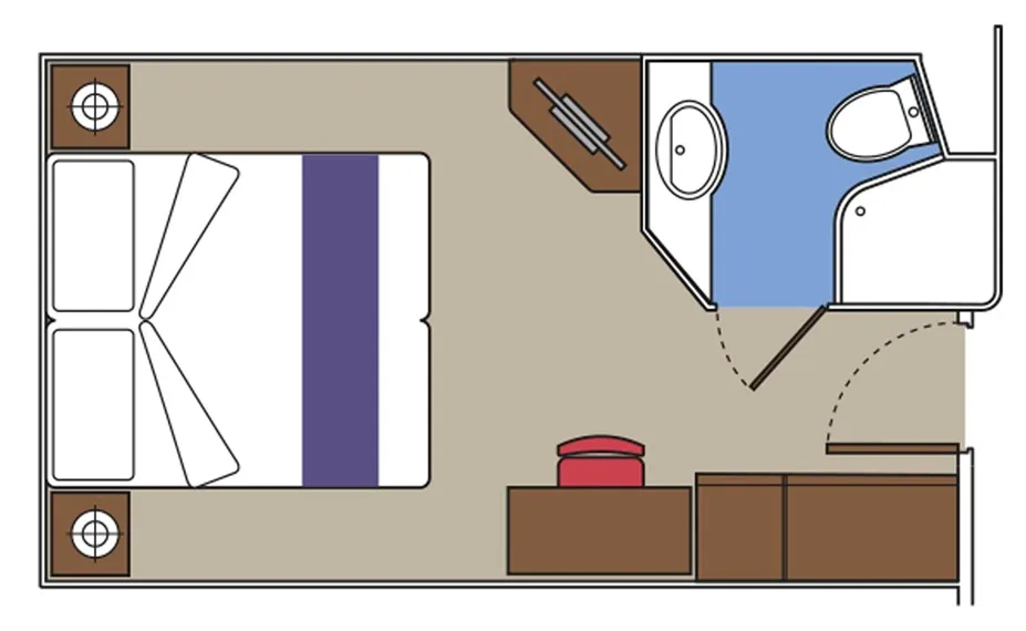 初級內艙房 - 幻想 4