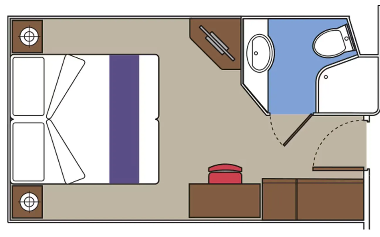 初級內艙房 - 幻想 2