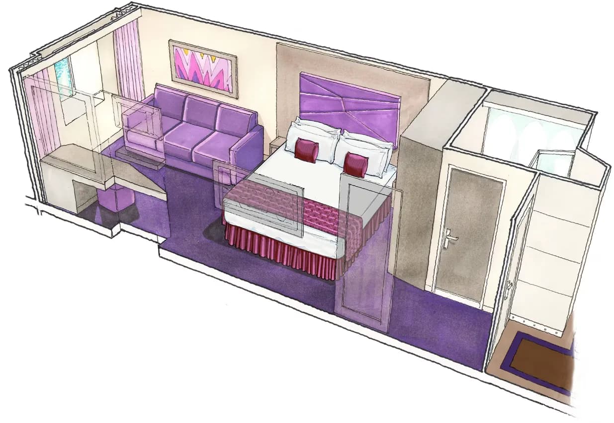 豪華海景房 Fantastica 3