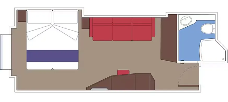 豪華海景房 Fantastica 3