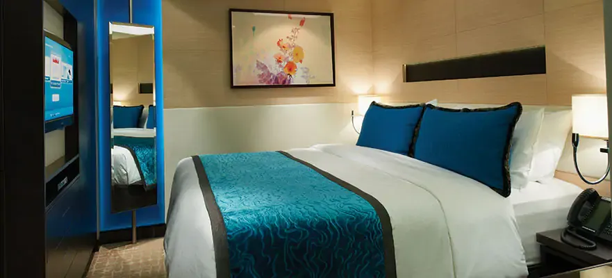 海灣後方豪華公寓，配有主臥室及陽台 6