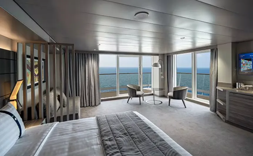 陽台露台豪華套房 4