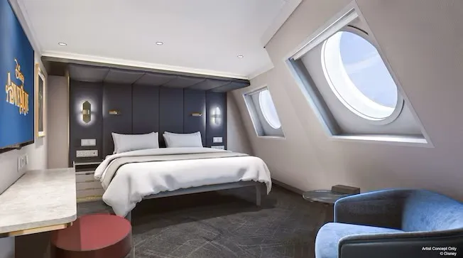 禮賓1臥室海景套房 1